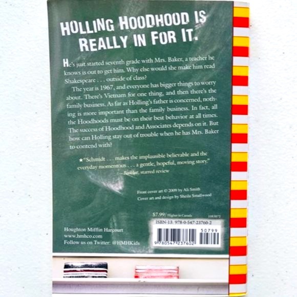 (3) New/Like New Book Bundle Dragon Rider, Odyssey, Wednesday Wars - Picture 7 of 7